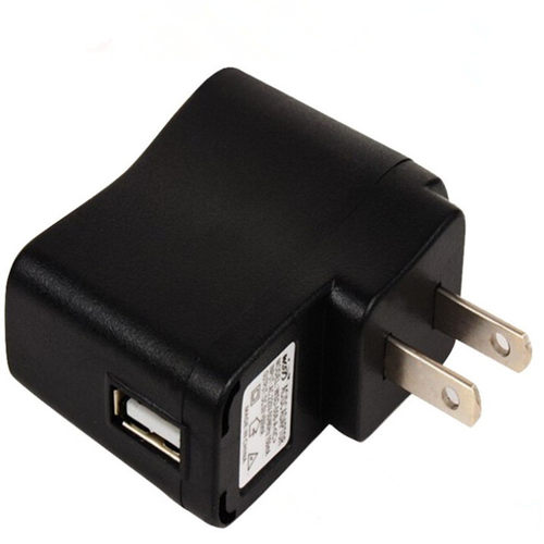 4.2V0.5A锂电手电头灯充电头包邮