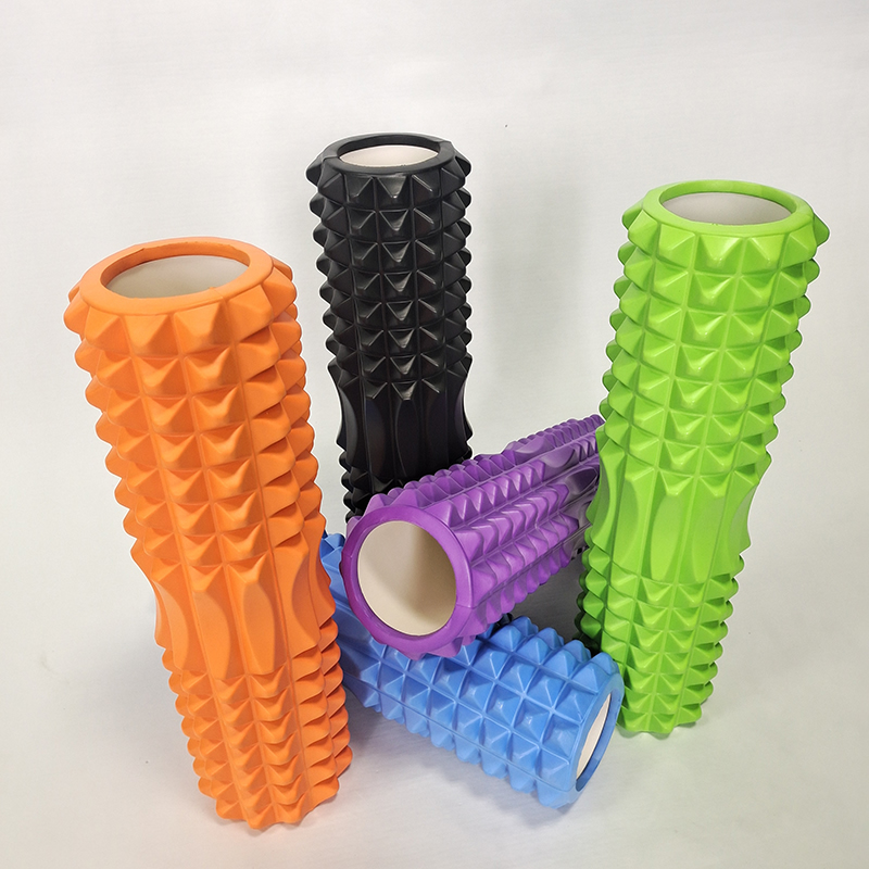 泡沫轴瑜伽柱肌肉拉伸狼牙棒按摩