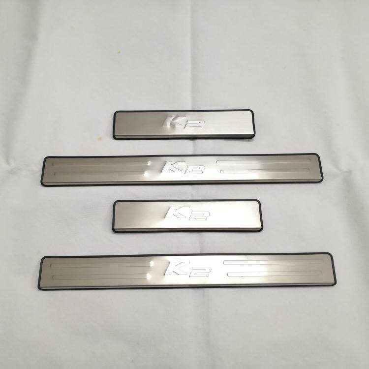 适用于11 12 13 14 15 16款起亚K2带灯门槛条 LED 发光 迎宾踏板