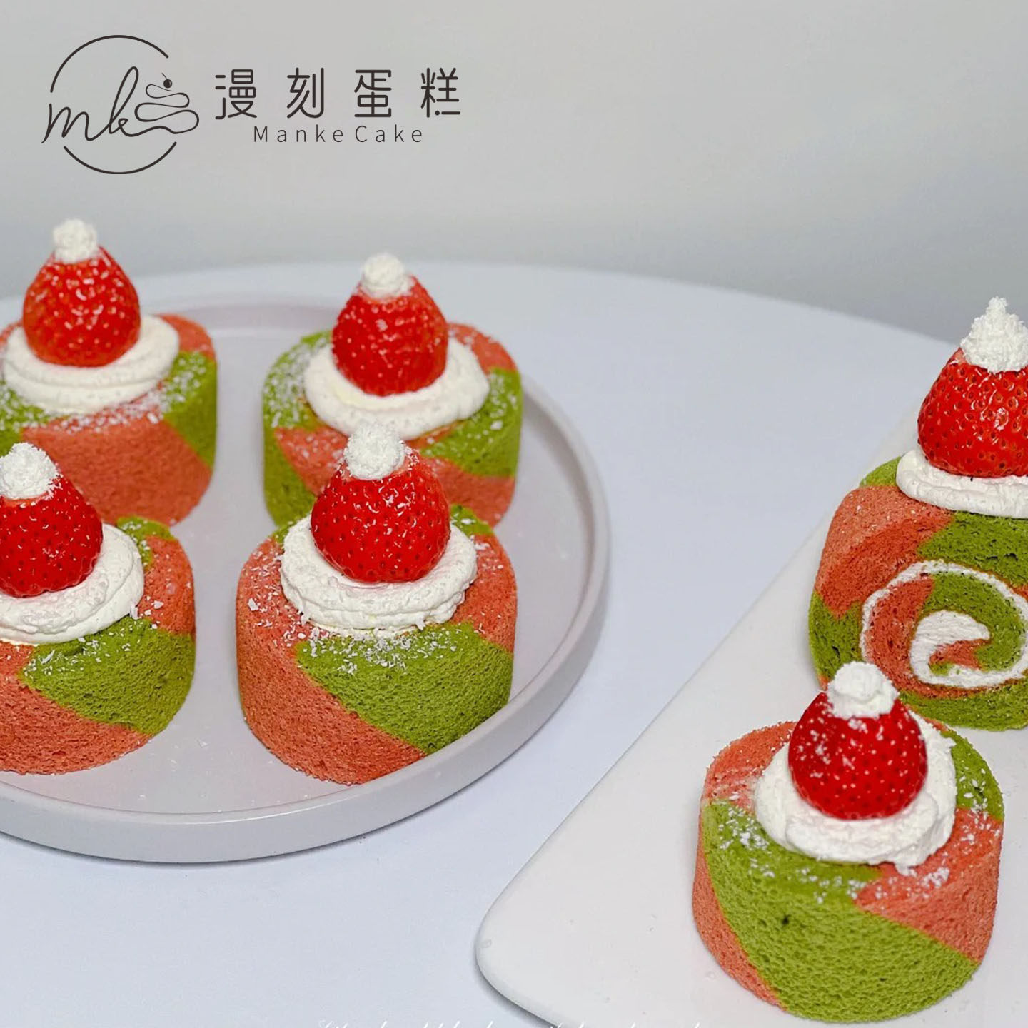 圣诞节创意纸杯蛋糕棒棒糖甜甜圈生日蛋糕甜品下午茶歇上海同城送