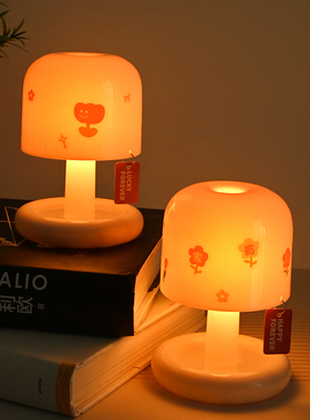 结婚小夜灯红色床头台灯陪嫁长明灯结婚一对新娘陪嫁创意新婚礼物