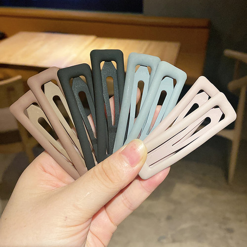 网红侧边碎发百搭风夏季刘海夹