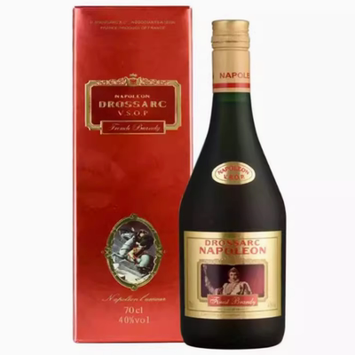 法国进口洋酒 大将军V.S.O.P白兰地  是新包装