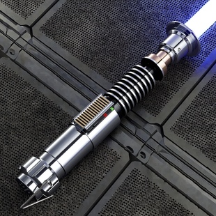 达米恩像素伸缩光剑星球大战玩具Luke卢克天行者暗剑激光男孩正版