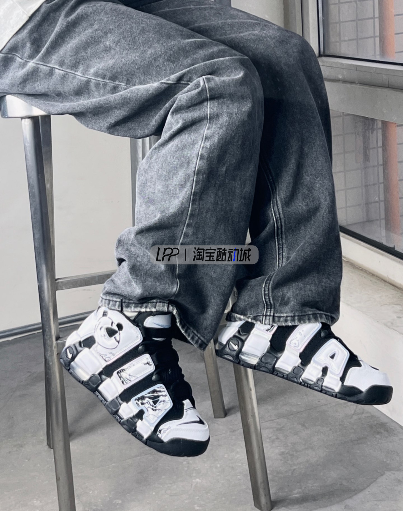 LPP定制球鞋 Nike Ai运动休闲鞋
