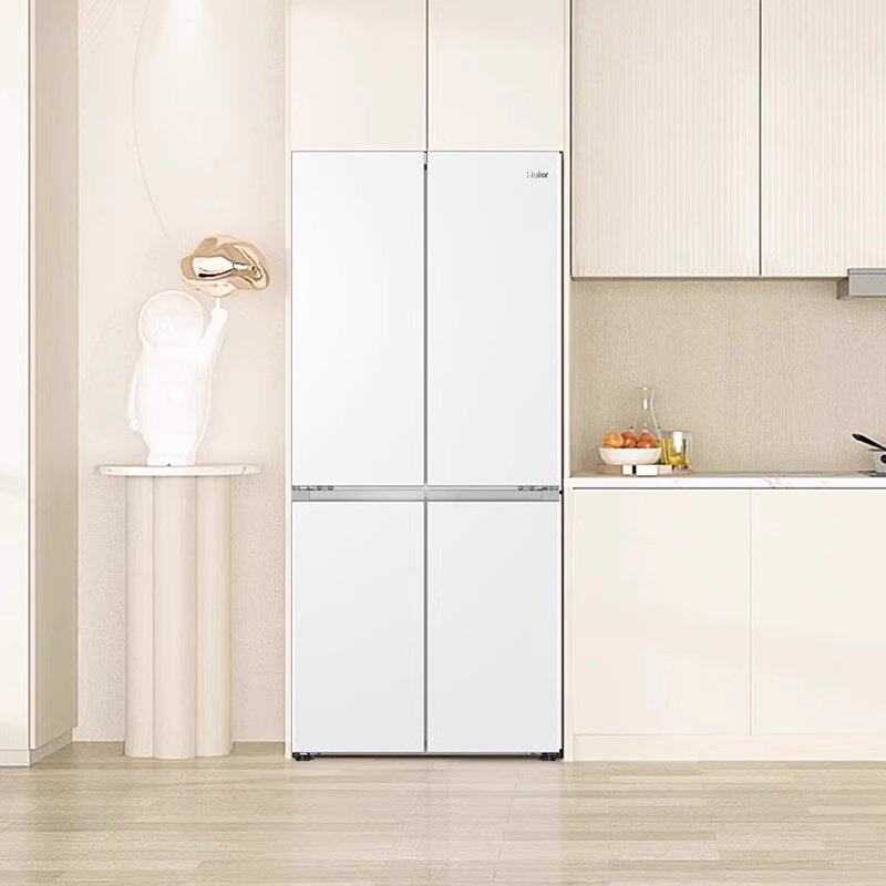 Haier/海尔BCD-476WGHTDB9W1U1十字四门超薄零嵌入保鲜风冷电冰箱