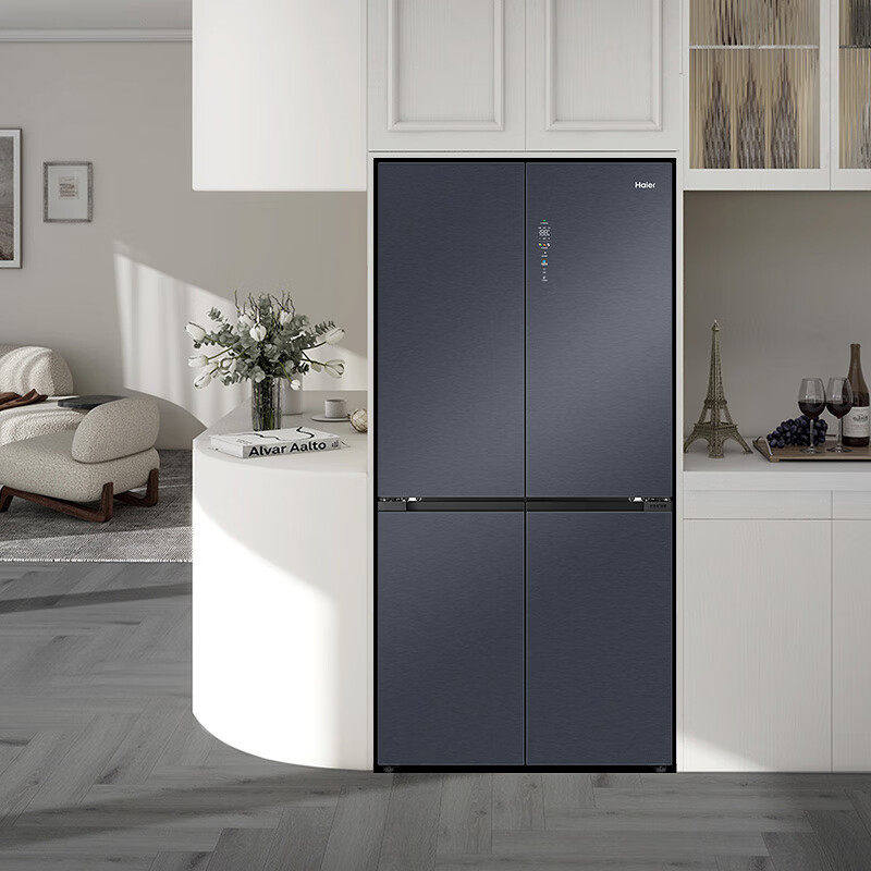 Haier/海尔BCD-519WGHTD1BGTU1十字门全空间保鲜干湿分储节能冰箱
