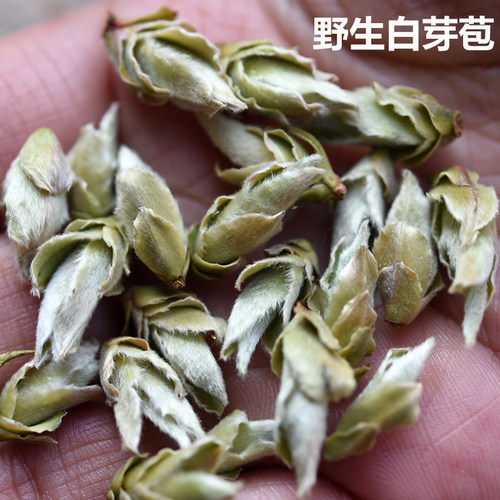 野生古树白芽苞白茶工艺口感清甜
