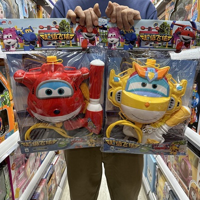 超级飞侠儿童夏季打水仗水枪玩具