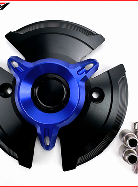 适用雅马哈TECH MAX TMAX560 17-24年改装发动机防摔边盖护罩配件