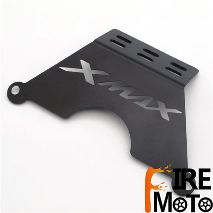 适用于 XMAX300改装配件X MAX 250 300加装手机蓝牙导航支架