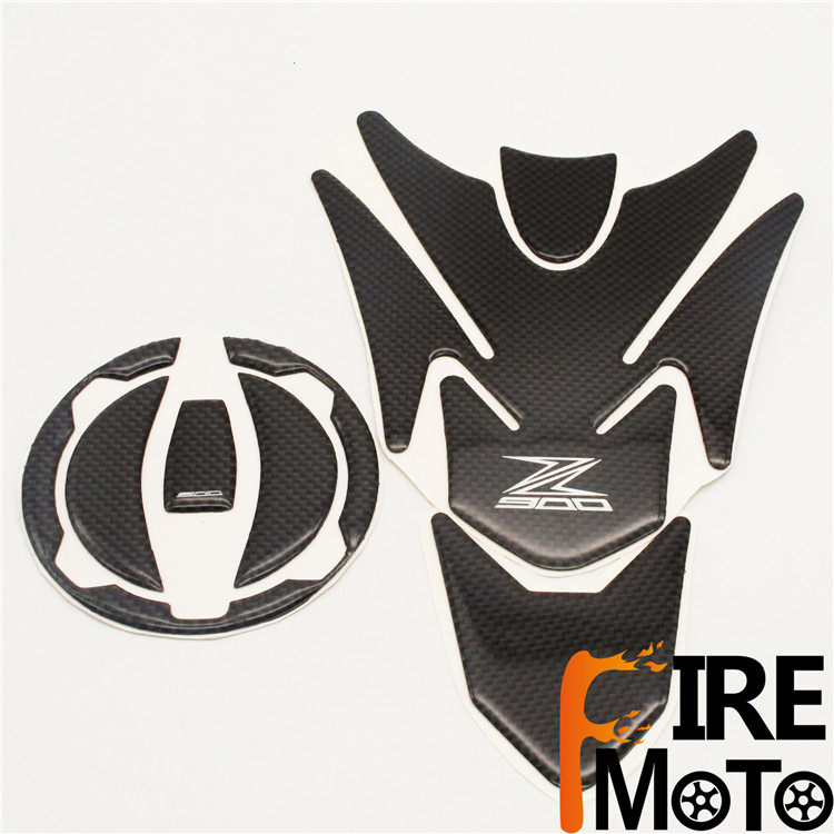 Kawasaki Kawasaki Z900 2017 year carbon fibre Tank stickers Motorcycle stickers Applique fish bone pastein the Motorcycle/Equipment/Fitting , Others Motorcycle Accessories  category - from Buy2taobao.com to provide professional Taobao agent buy service