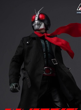 Threezero新假面骑士 旋风号 黑色剑士格斯 潮玩玩具模型手办送礼