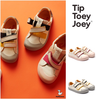 魔术粘童鞋TipToeyJoey撞色