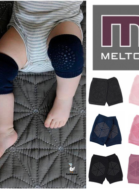 Melton婴幼儿童防滑室内爬行羊毛加厚护膝Mp旗下65000