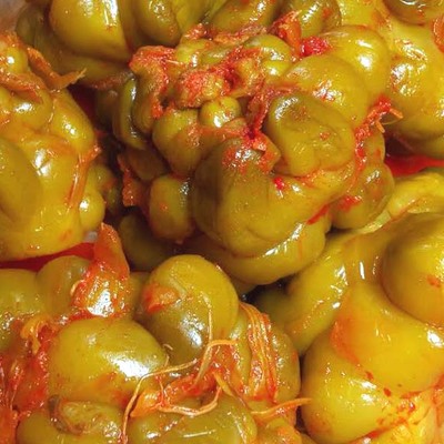 整箱腌制整箱散装五香腌制榨菜头