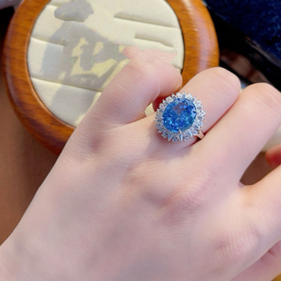 柏拉翡丽新款s925纯银戒指指环手饰高级感轻奢气质百搭饰品00033