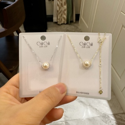 温柔法式项链古丽古丽