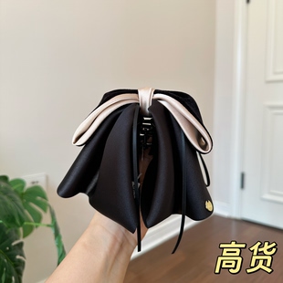 新款法式高级公主抓夹时尚气质精致淑女甜美复古百搭发饰0846