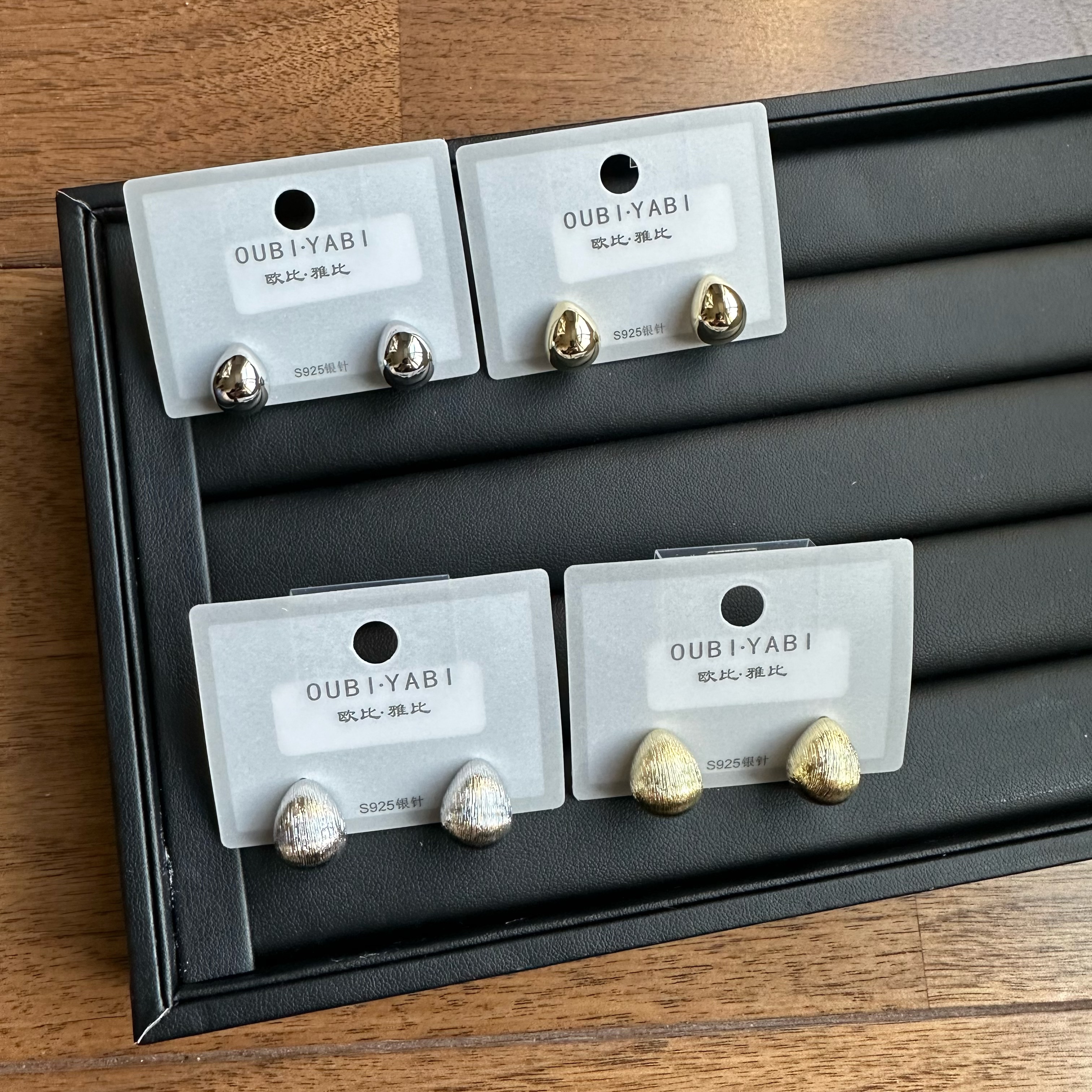 耳环欧比·雅比气质水滴