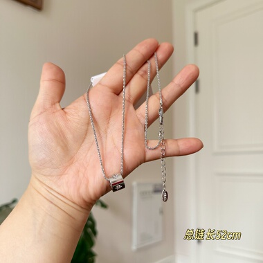 欧比雅比新款时尚高级感气质精致淑女甜美个性复古百搭项链05399
