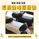 电动电瓶车座垫加宽加厚皮革坐包防水增高自行车后坐通用改装 软垫