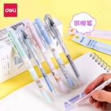 Стираемая черная ручка-ластик для школьников, милая синяя ручка-роллер, стираемый ластик, 3-5 года