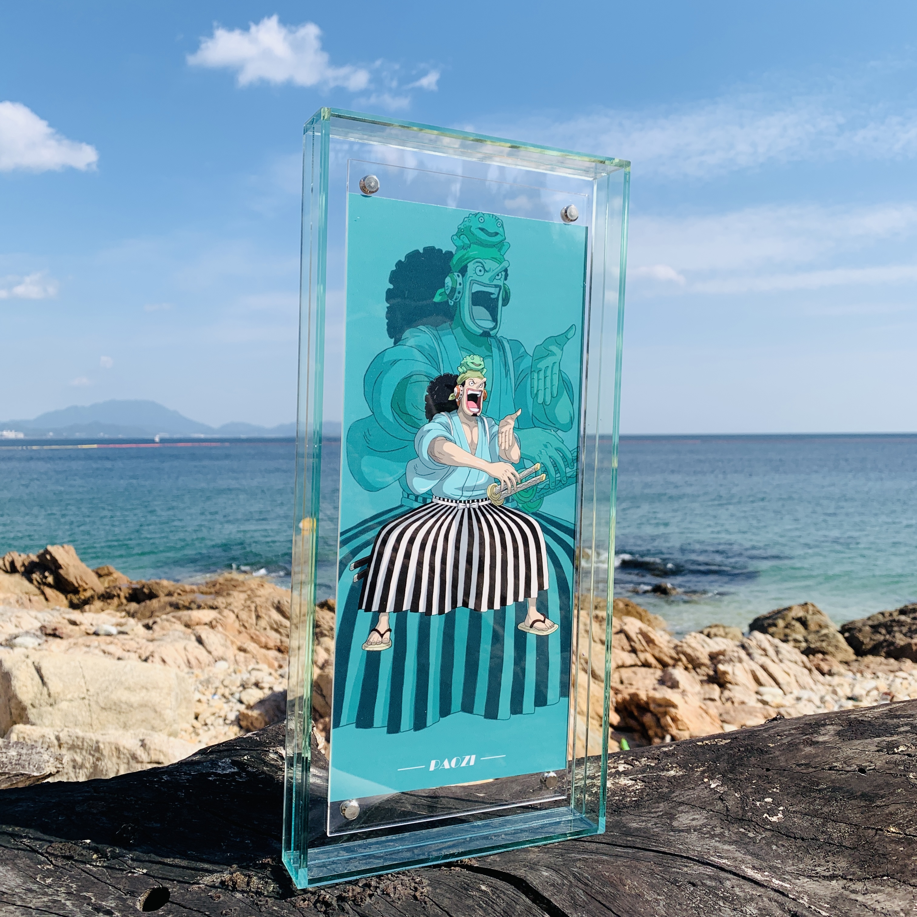 透明画框相框轻奢亚克力摆件定制