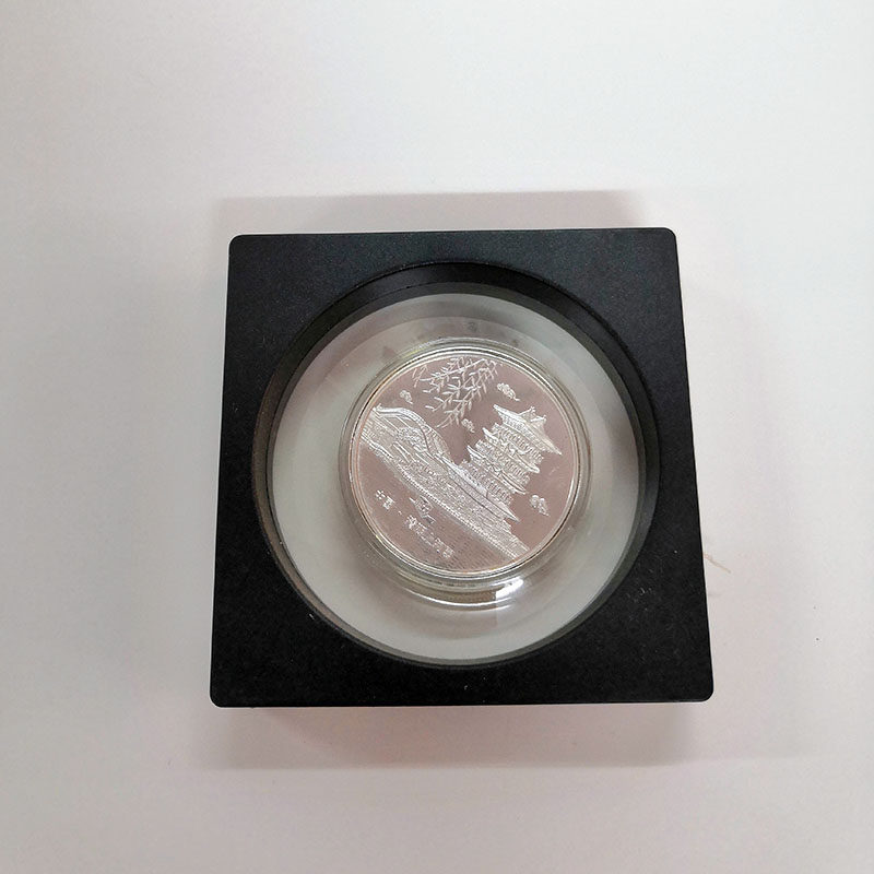 开封旅游纪念品银色纪念币清明上河园开封府龙亭铁塔景区创意礼物