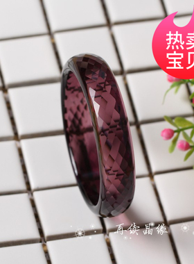 女士时尚风切面加宽加厚韩版手镯