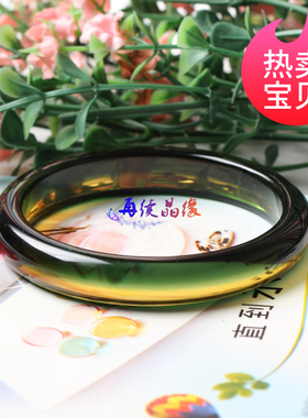 水晶光面时尚风手镯包邮