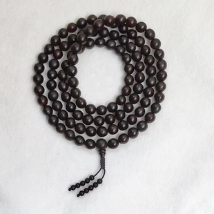 天然野生无患子108颗手持念珠木患子菩提子佛珠男女功课念珠文玩