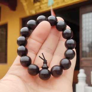 精挑圆纯天然野生无患子手串男女士手链菩提子鬼见愁佛珠饰品礼物
