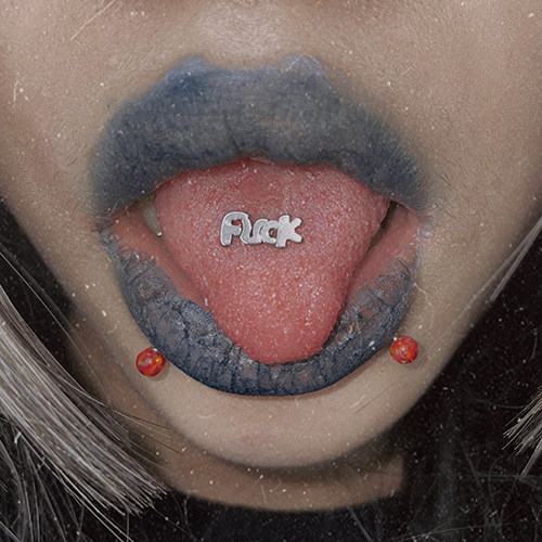 热波钛钢字母舌钉性感辣妹少女舌头钉抗过敏穿孔舌环潮酷穿刺饰品