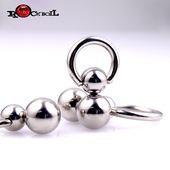 热波钛钢 阴环系带PA环葫芦卡球耳环耳扣乳环BRC多用环