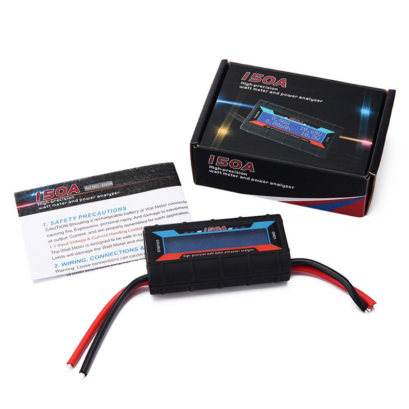 RC 150A Watt Meter Voltmeter Power Analyzer
