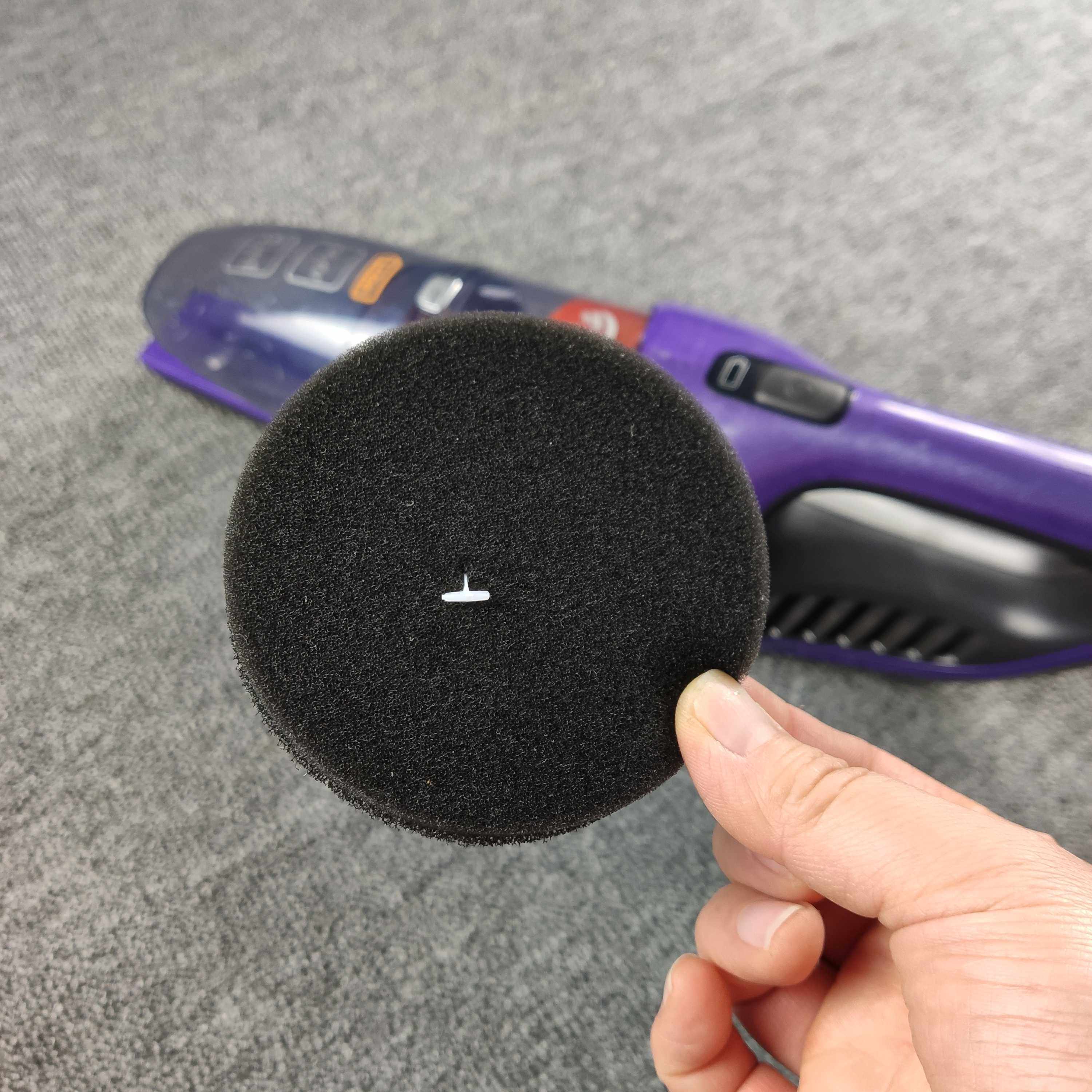 海绵适配飞利浦吸尘器配件FC6162 FC6166 FC6168 FC6170滤网滤棉