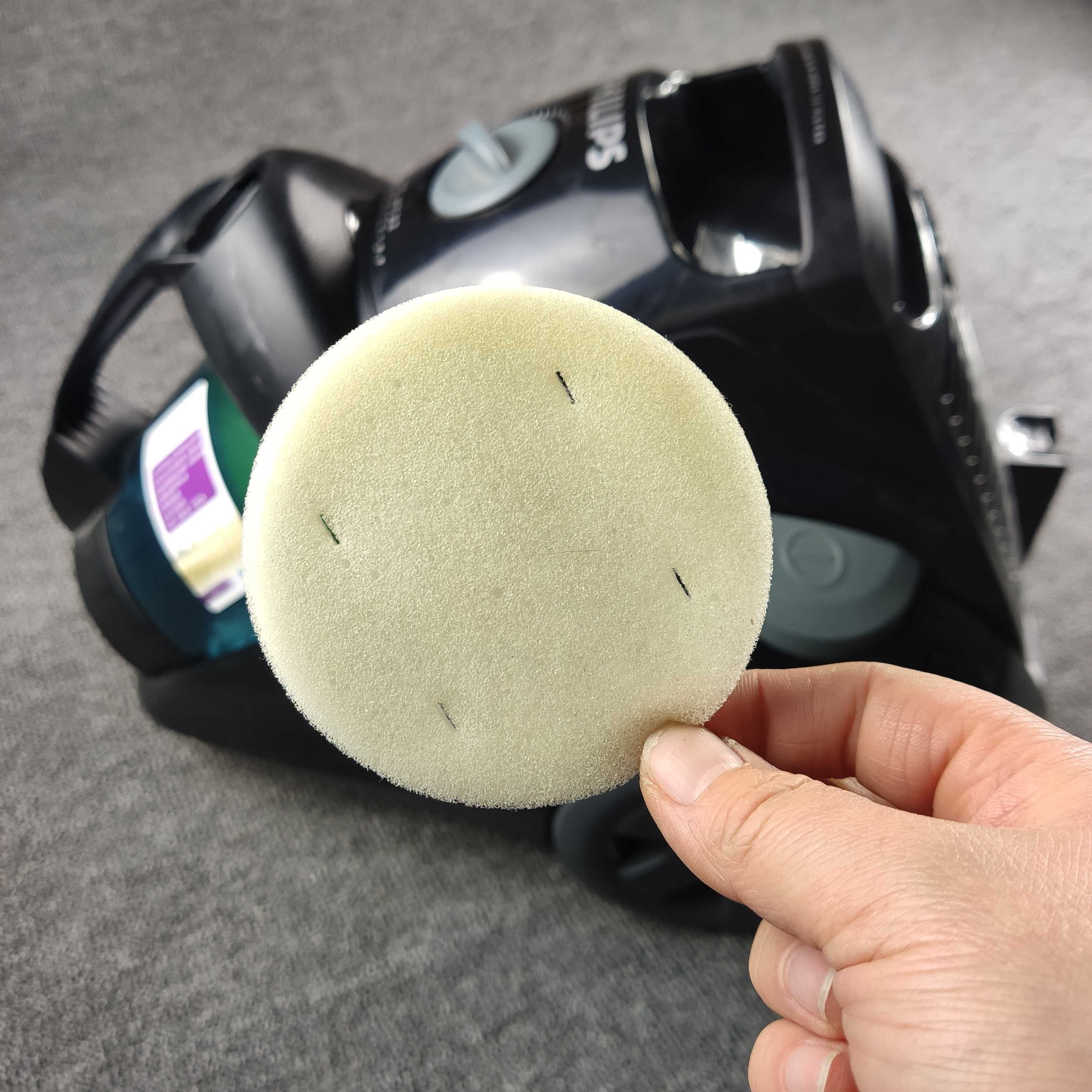 适配飞利浦吸尘器配件FC8732/8734 8736/8740/8748过滤海棉二只装