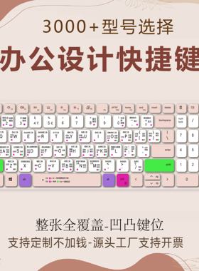 适用戴尔Inspiron14 Plus 7440笔记本电脑灵越14英寸键盘膜快捷键