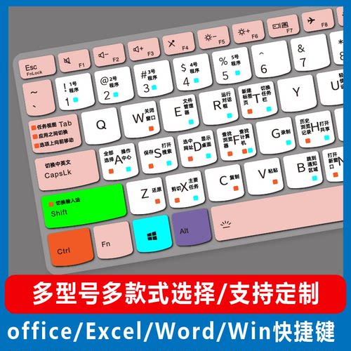 适用联想ThinkBook 16+ ARA键盘膜16寸笔记本电脑快捷双拼音翻译