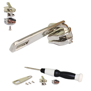 免拆线万能不锈钢拉链头适应5号树脂金属拉链更换拉链头修复神器