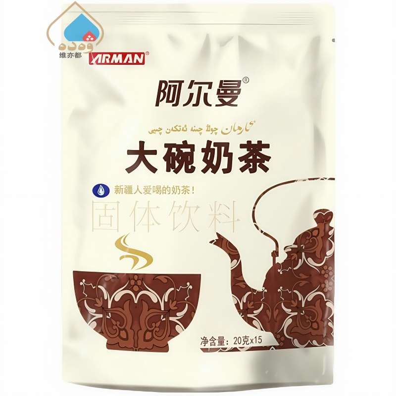 ARMAN/阿尔曼大碗奶茶咸味速溶
