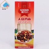 新疆大盘鸡面皮带面300g袋装 宽面方便挂面精制高筋粉制作塞贝尔