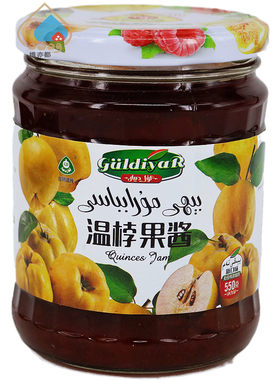 古丽迪雅温桲果酱550克