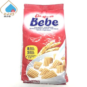 优客牌Bebe宝贝牛奶饼干190g/400g营养土耳其原装进口零食ULKER