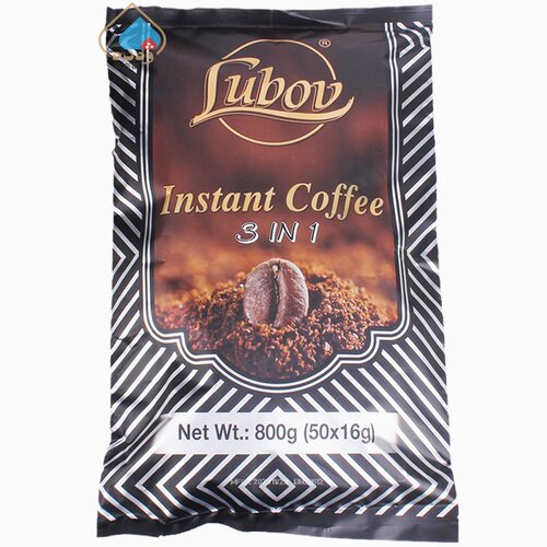 Lubov三合一速溶咖啡800g