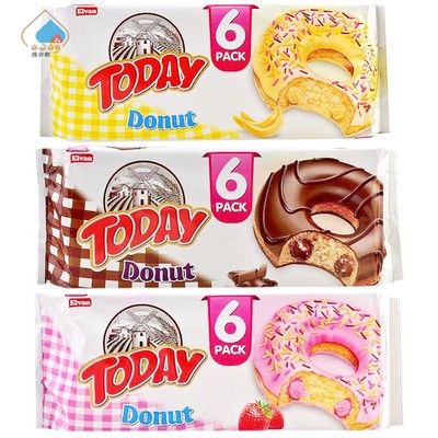 Elvan甜甜圈夹心糕点Donut