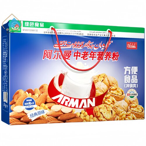 阿尔曼中老年营养粉礼盒装
