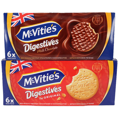 麦维他全麦原味/巧克力饼干