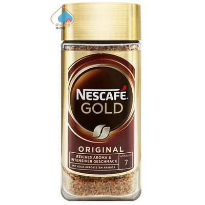 NESCAFE黑咖啡200g瓶装